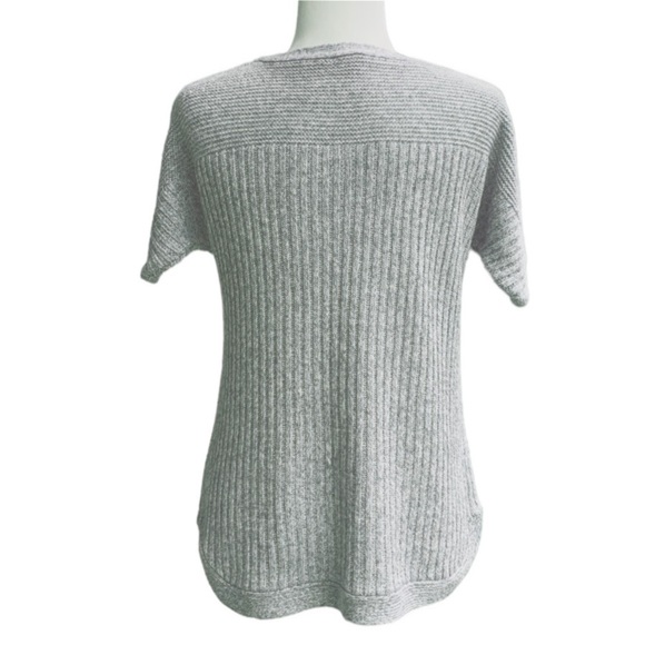 Talbots Linen Knit Top Medium Petite - Picture 3 of 8